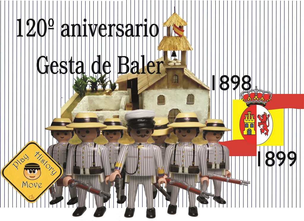 120 aniversario Gesta de Baler
