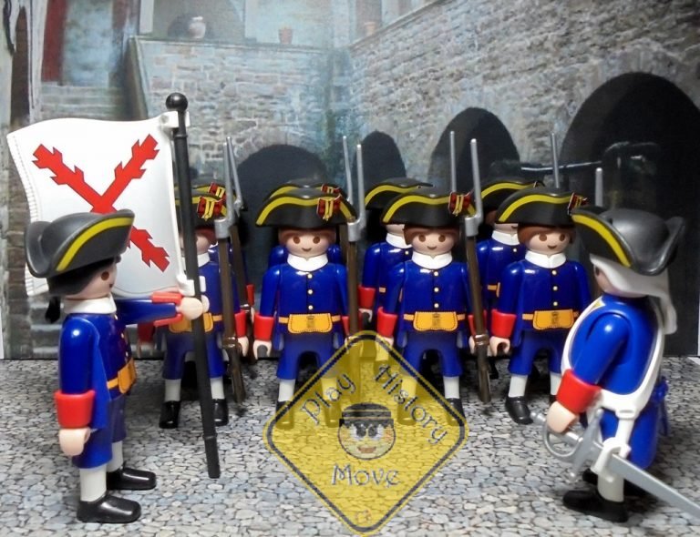 Formaciones militares ⋆ custom playmobil ⋆ PlayHistoryMove