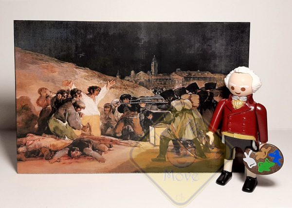 Goya fusilamientos 3 mayo